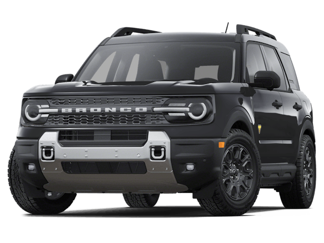 New 2025 Ford Bronco Sport Sport Utility